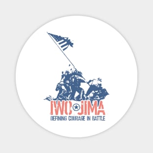 WW2 - Iwo Jima Magnet